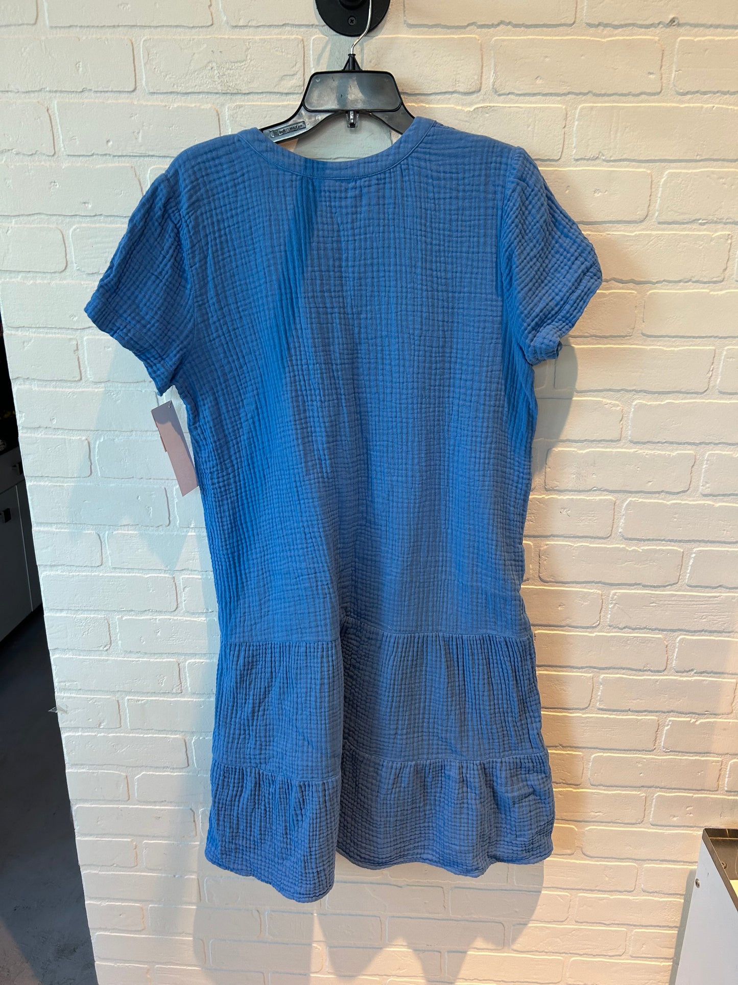 Dress Casual Short By J. Jill In Blue, Size: M