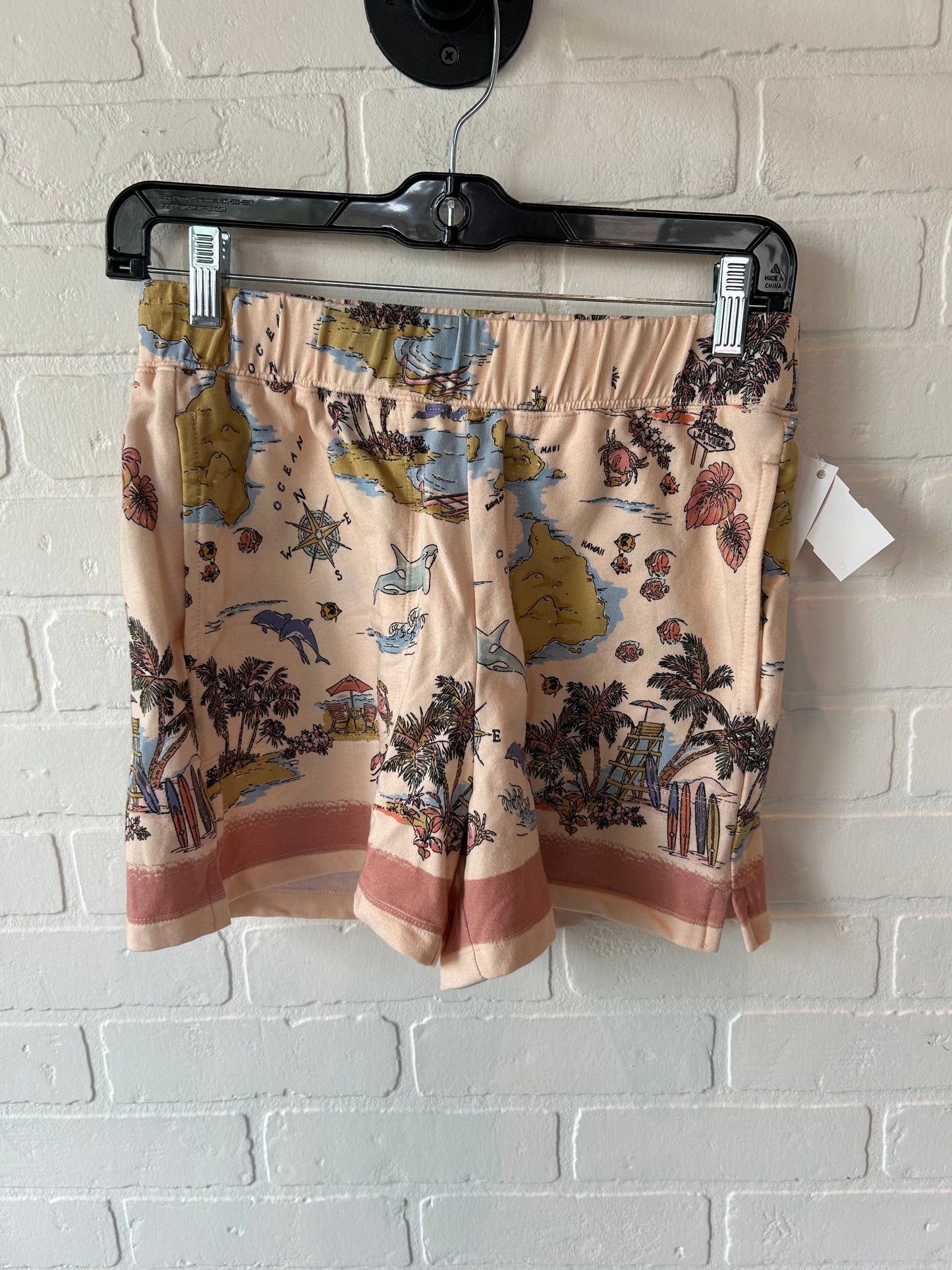 Shorts By Johnny Was In Peach, Size: 0