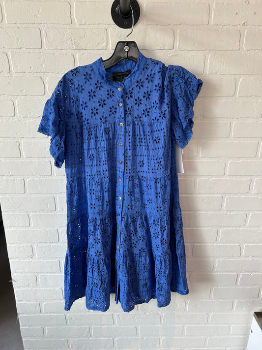 Dress Casual Short By Johnny Was In Blue, Size: Xs