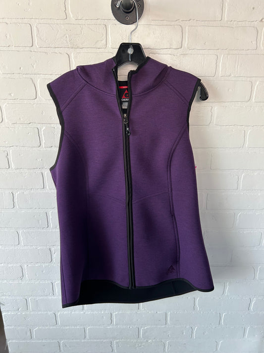 Vest Other By Clothes Mentor In Purple, Size: L