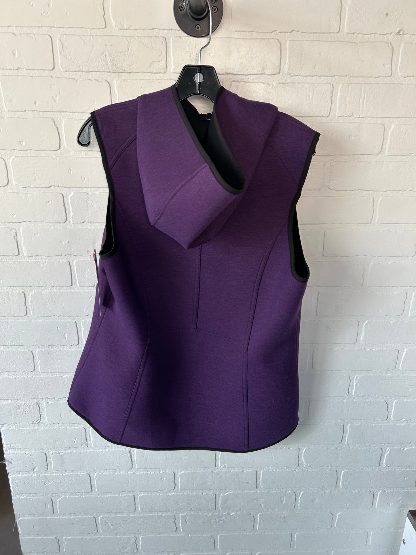 Vest Other By Clothes Mentor In Purple, Size: L