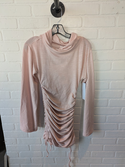 Dress Casual Midi By Daily Practice By Anthropologie In Peach, Size: Xxs