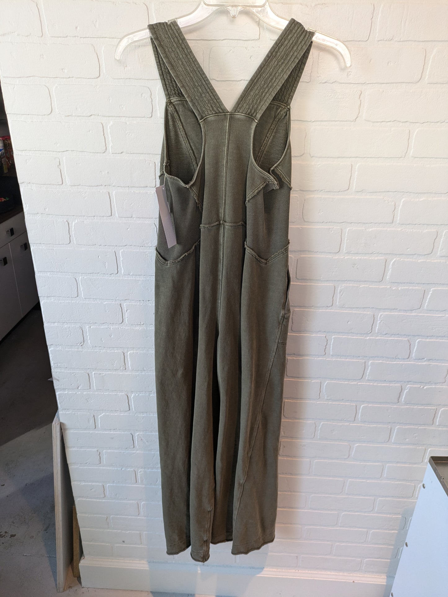 Jumpsuit By Daily Practice By Anthropologie In Green, Size: Xxs