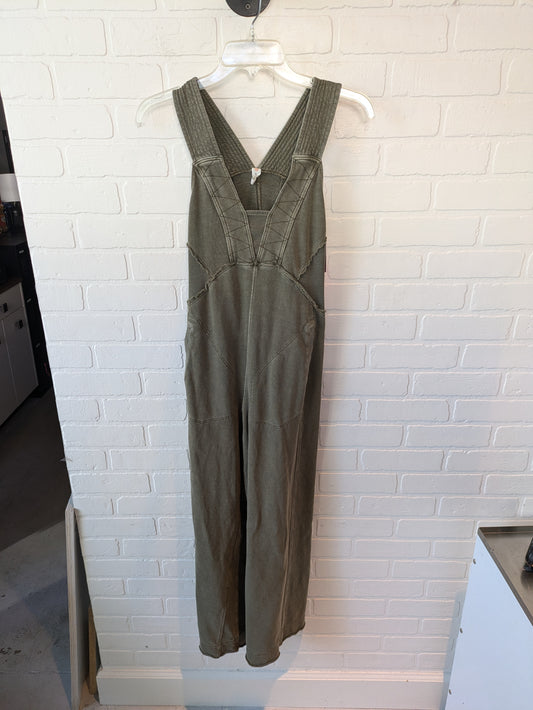 Jumpsuit By Daily Practice By Anthropologie In Green, Size: Xxs