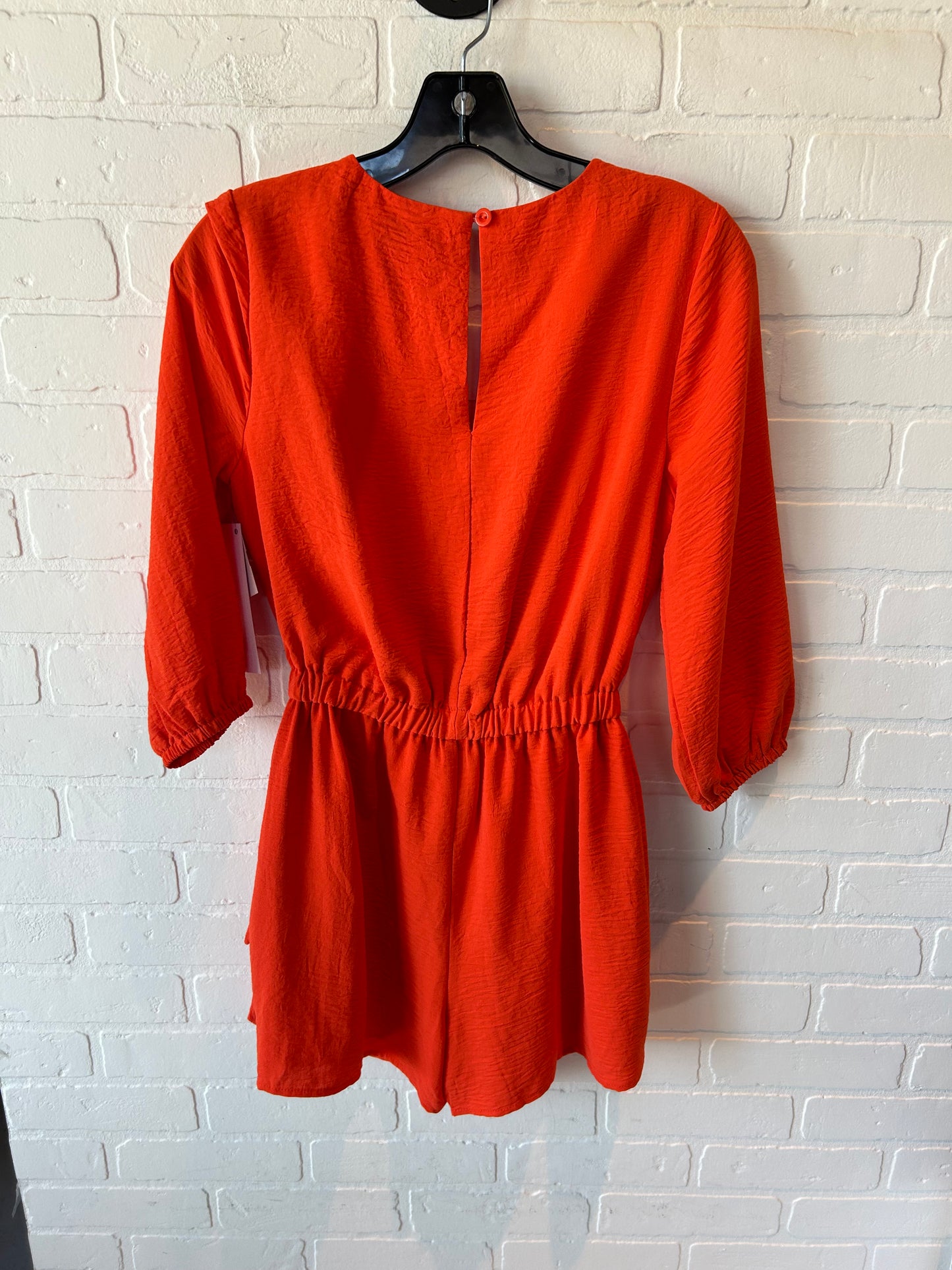 Romper By Evereve In Orange, Size: Xs