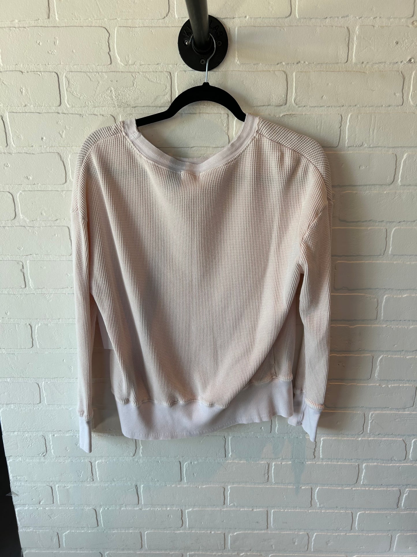 Top Long Sleeve By La Made In Cream, Size: Xs