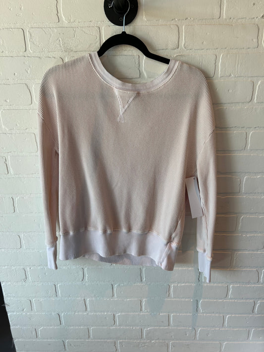 Top Long Sleeve By La Made In Cream, Size: Xs