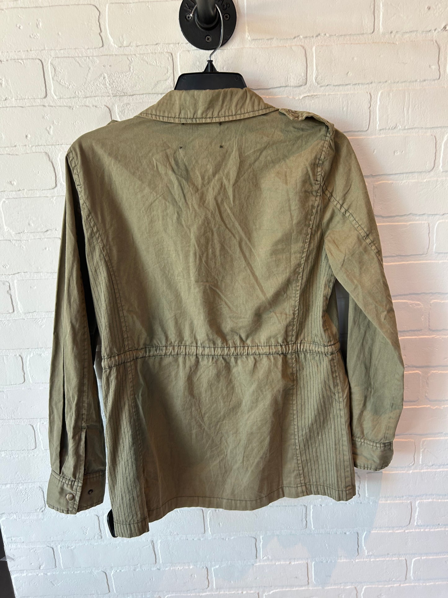 Jacket Utility By Velvet In Green, Size: Xs