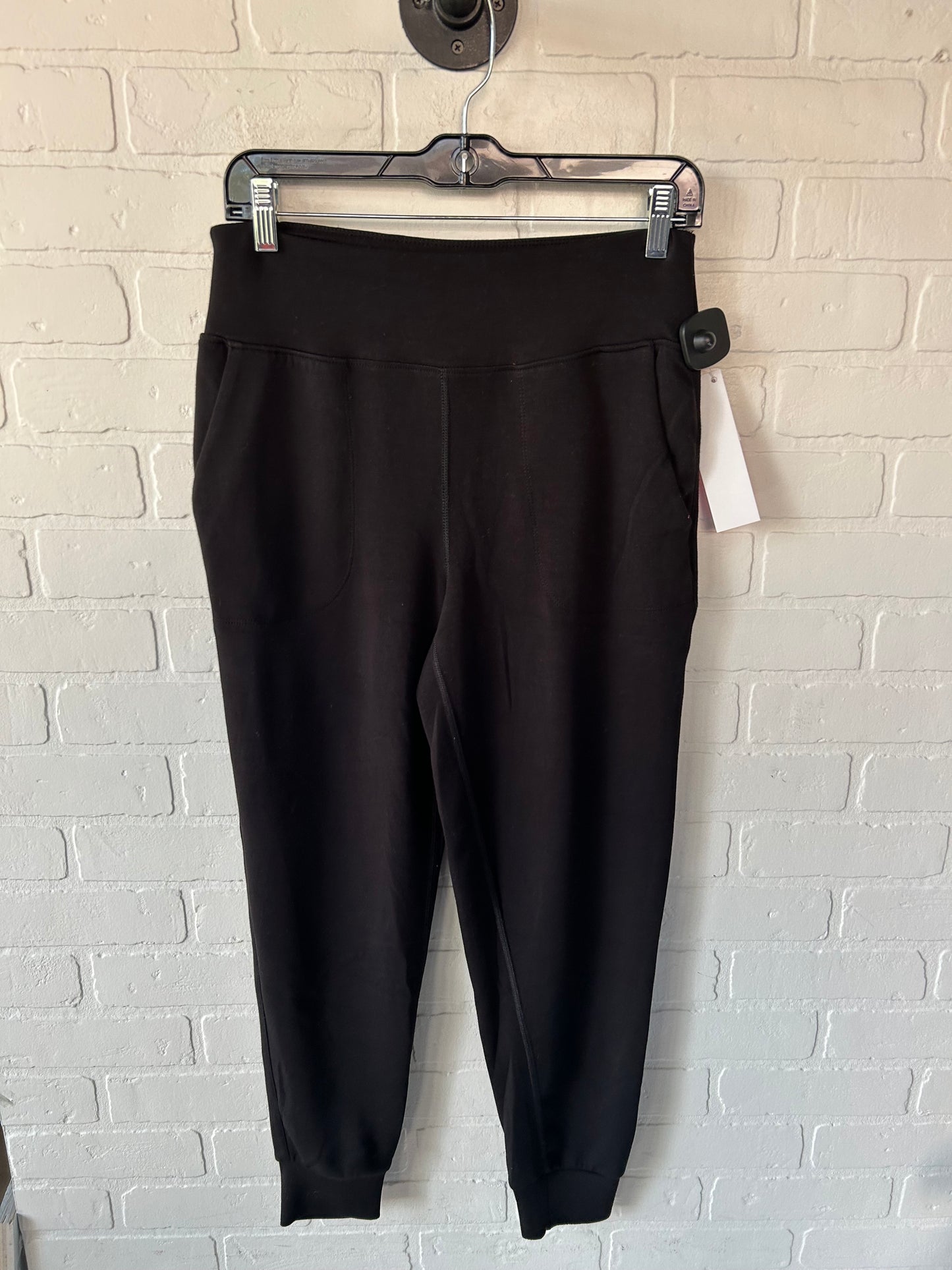 Athletic Pants By Sage In Black, Size: 4