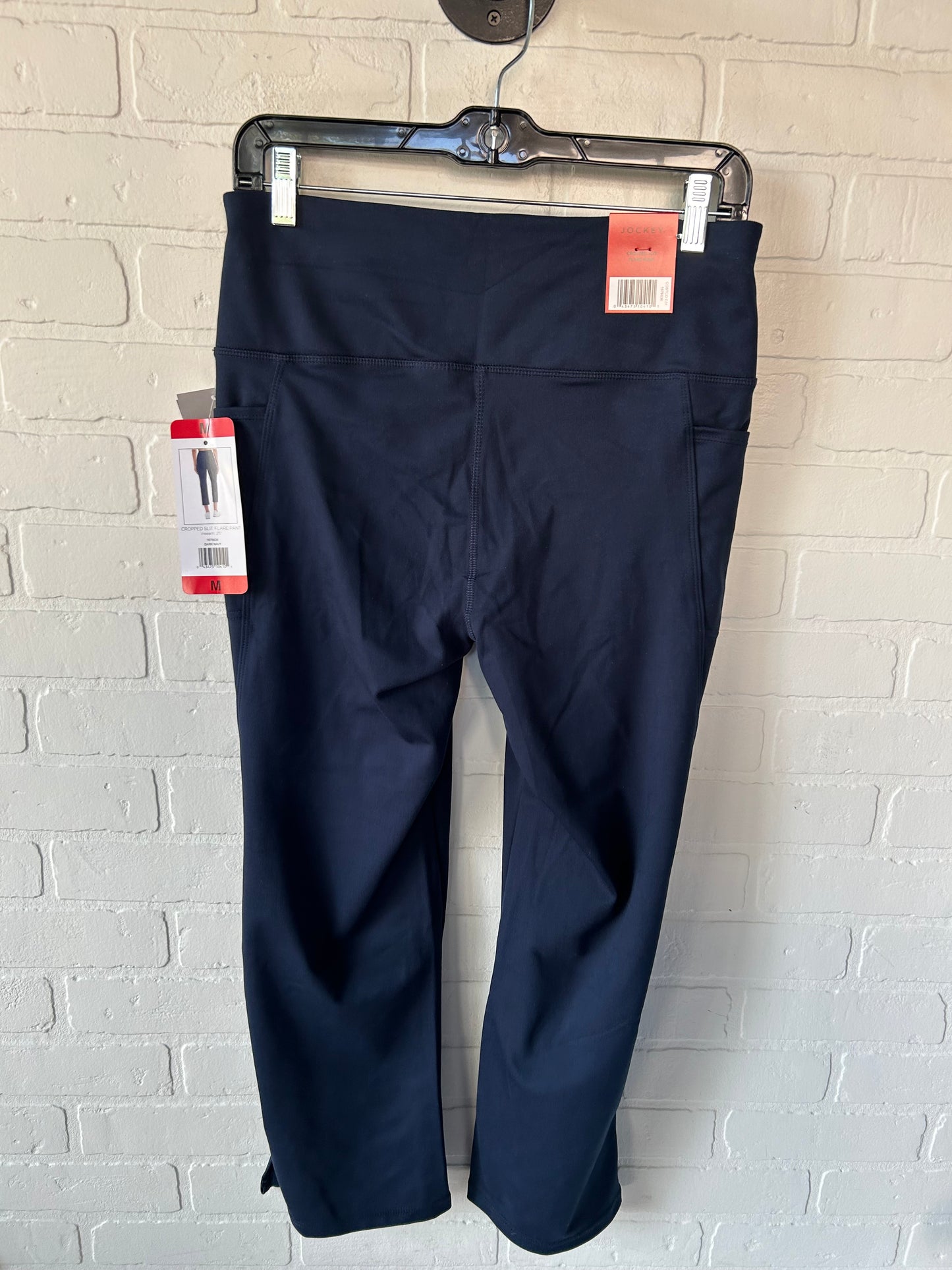 Athletic Pants By Jockey In Navy, Size: 8