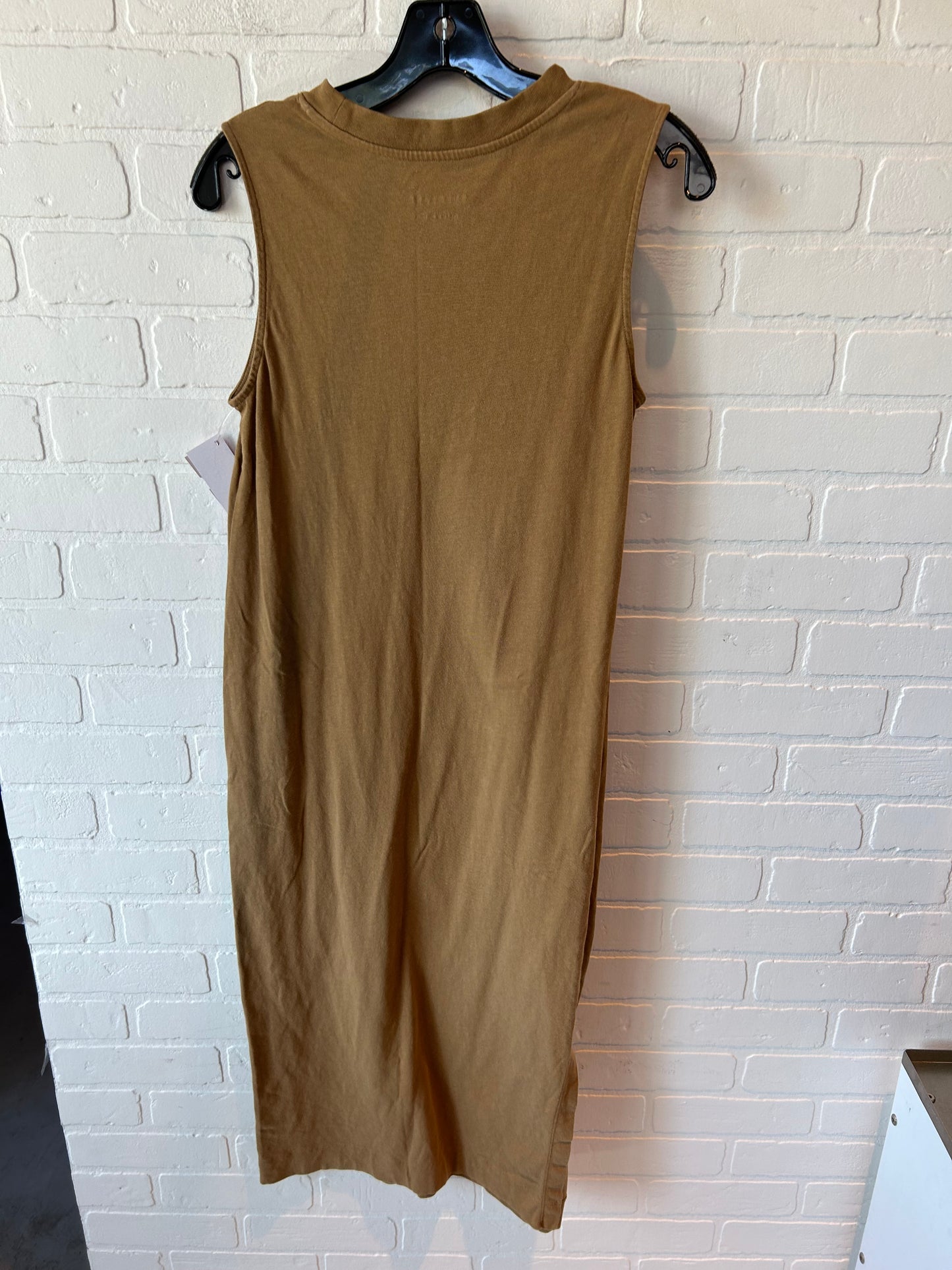 Dress Casual Midi By Everlane In Tan, Size: S