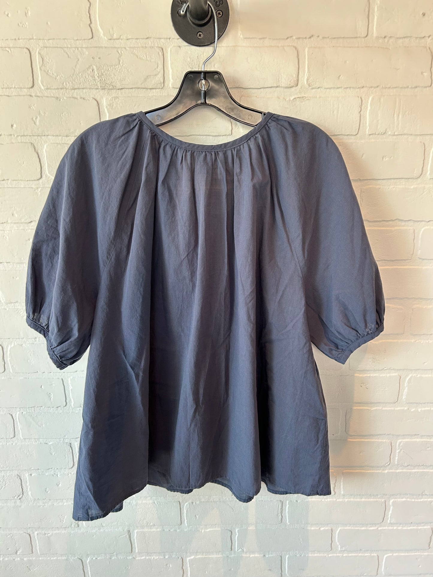 Top Short Sleeve By Universal Thread In Blue, Size: Xxl