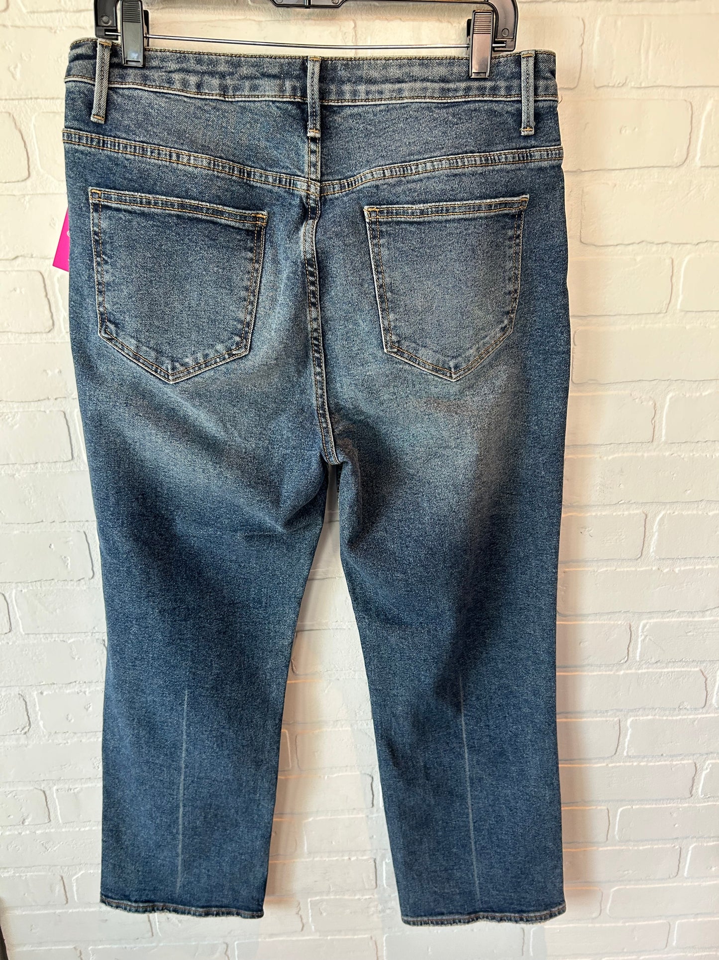 Jeans Straight By Driftwood In Blue Denim, Size: 10