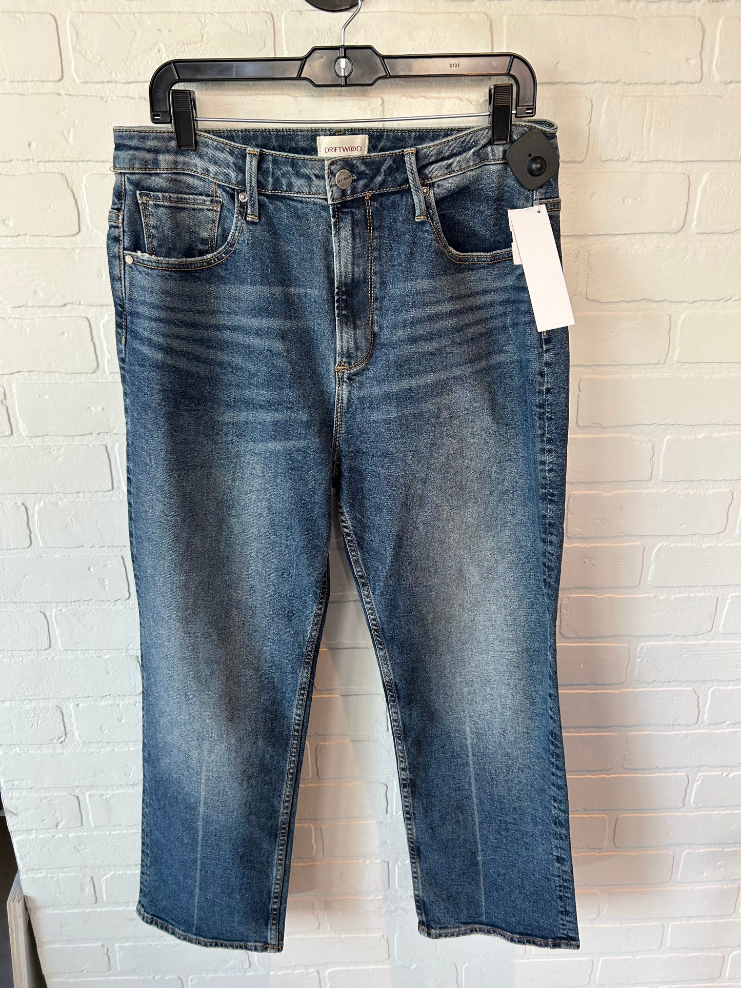 Jeans Straight By Driftwood In Blue Denim, Size: 10