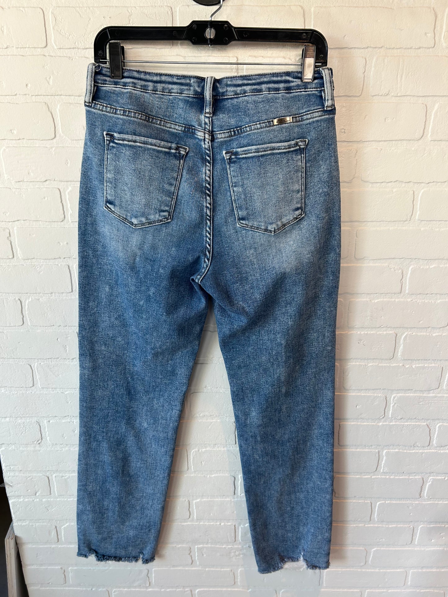 Jeans Straight By Kenar In Blue Denim, Size: 6