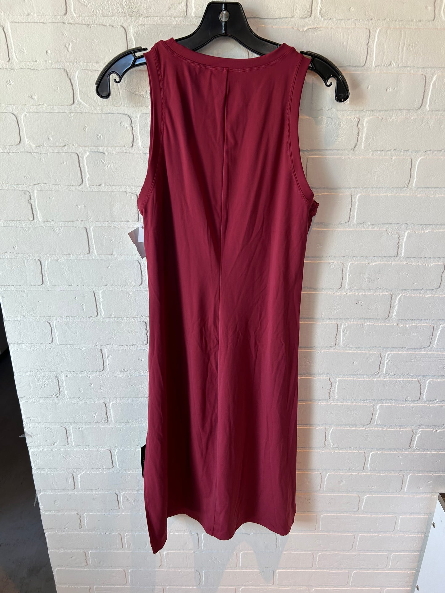 Dress Casual Midi By Clothes Mentor In Red, Size: M