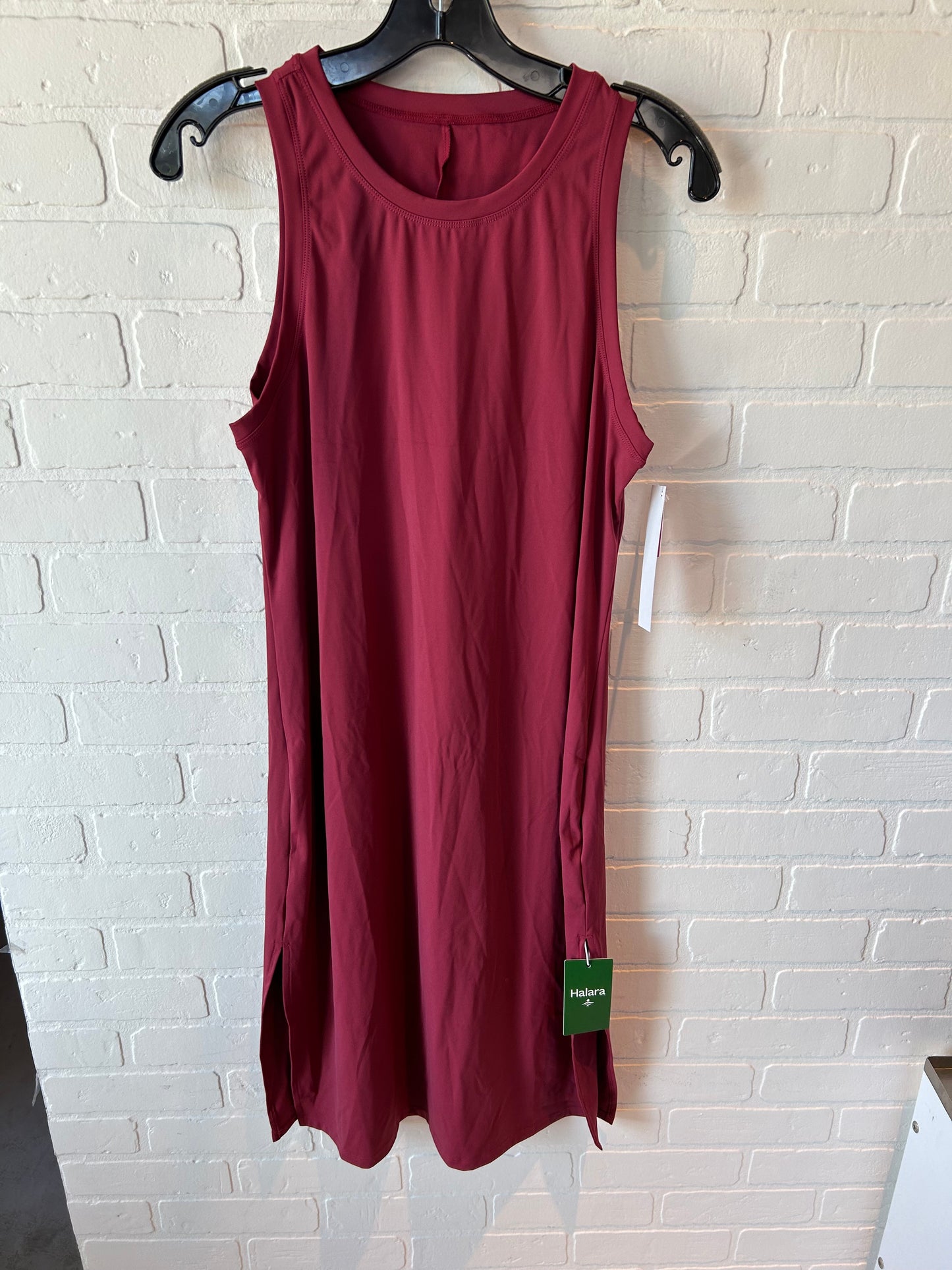 Dress Casual Midi By Clothes Mentor In Red, Size: M