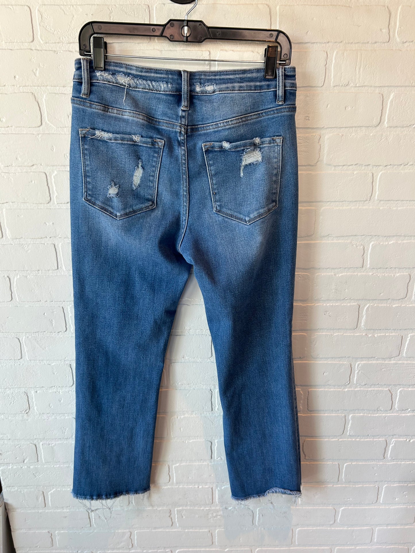 Jeans Boot Cut By Flying Monkey In Blue Denim, Size: 6