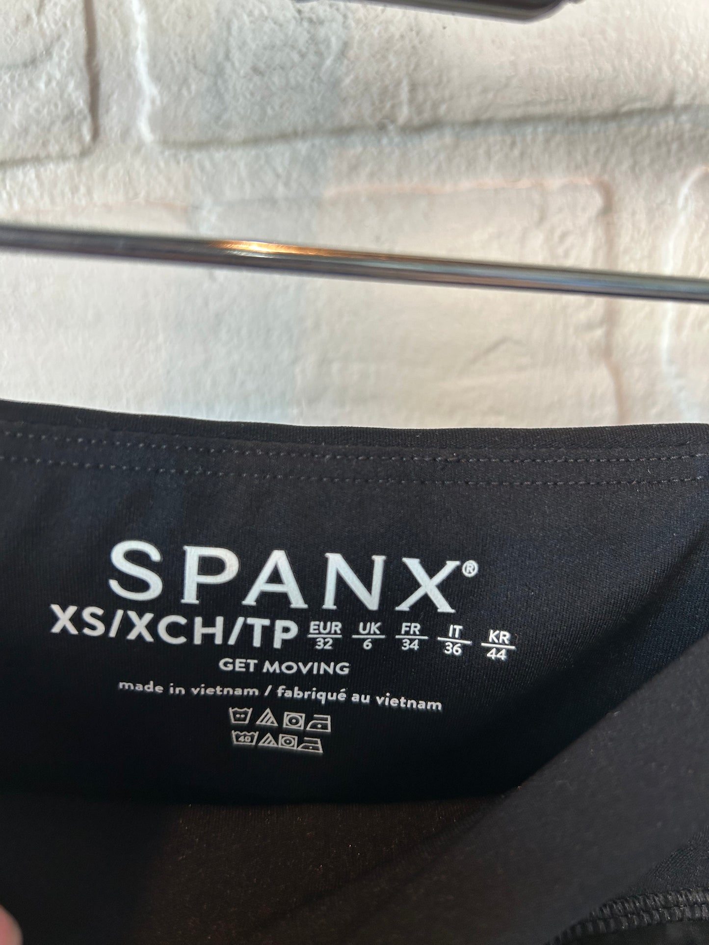 Skort By Spanx In Black, Size: 0