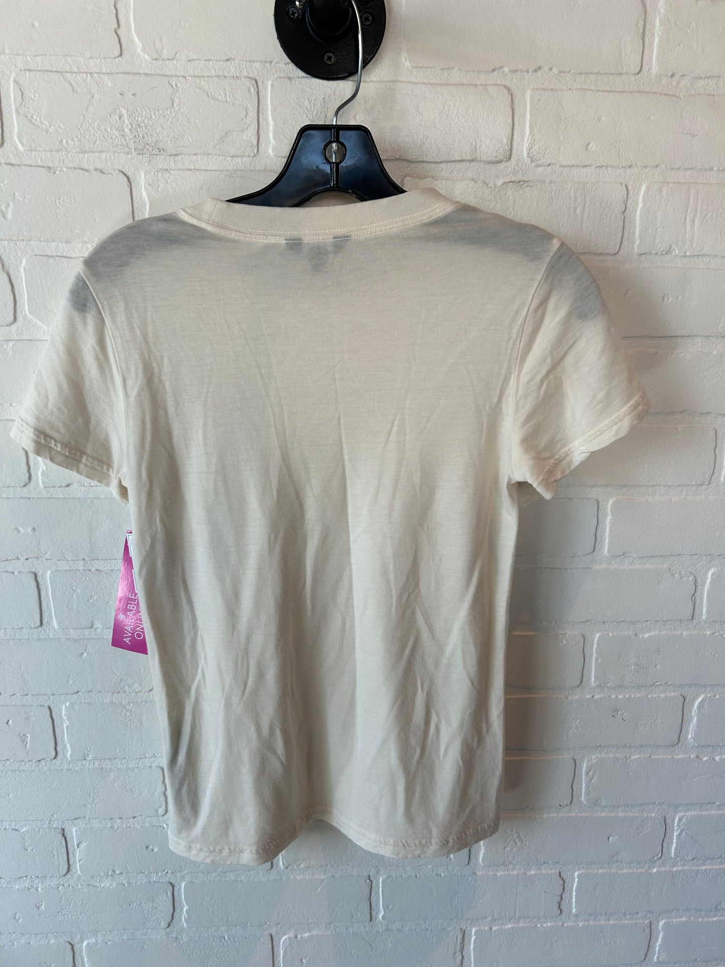 Top Short Sleeve Basic By Allbirds In Cream, Size: Xs