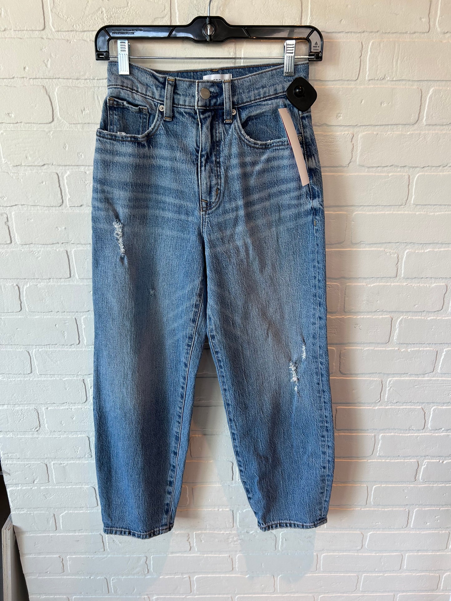 Jeans Boyfriend By Evereve In Blue Denim, Size: 0