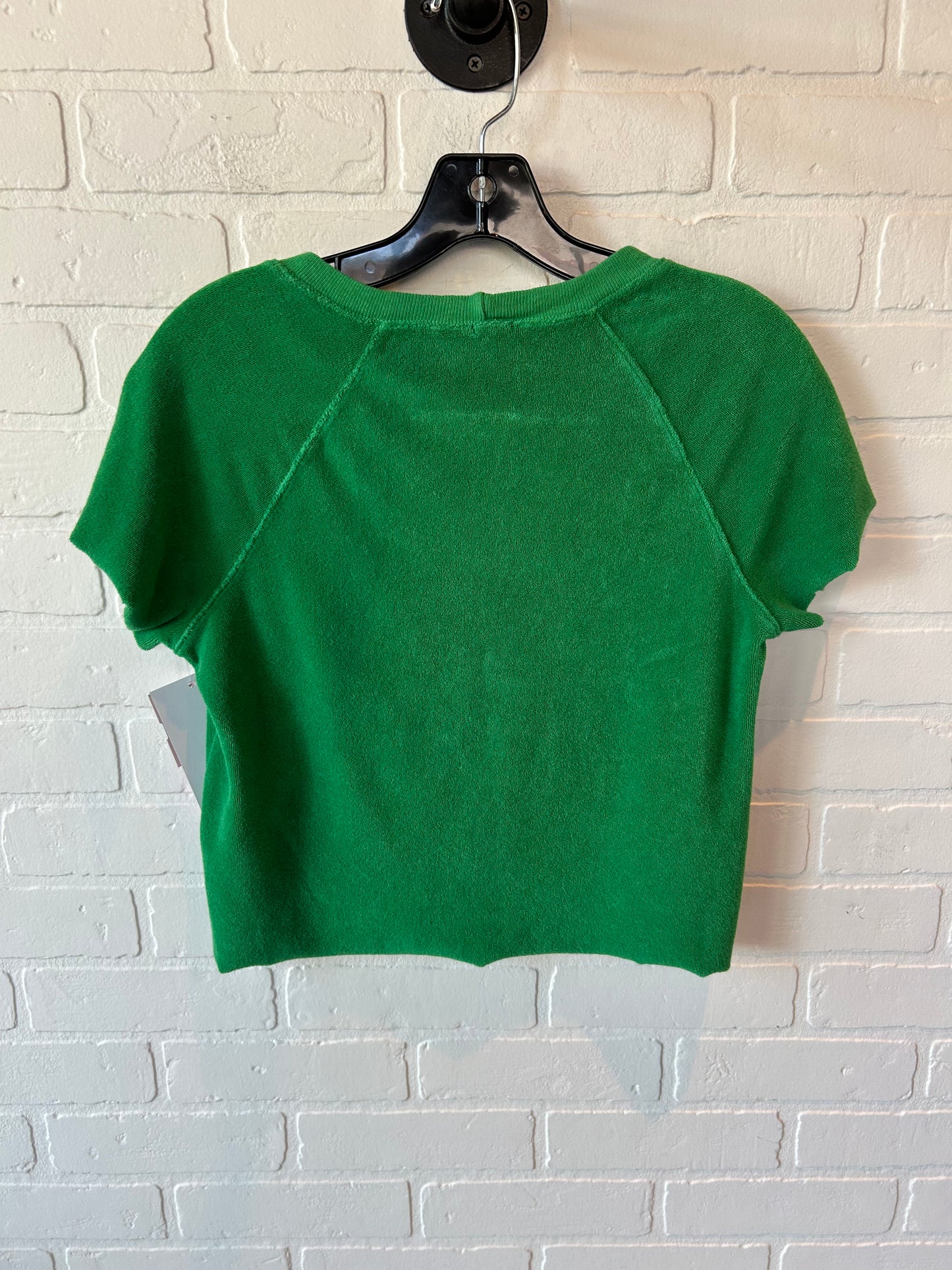 Top Short Sleeve Basic By Cmc In Green, Size: Xs