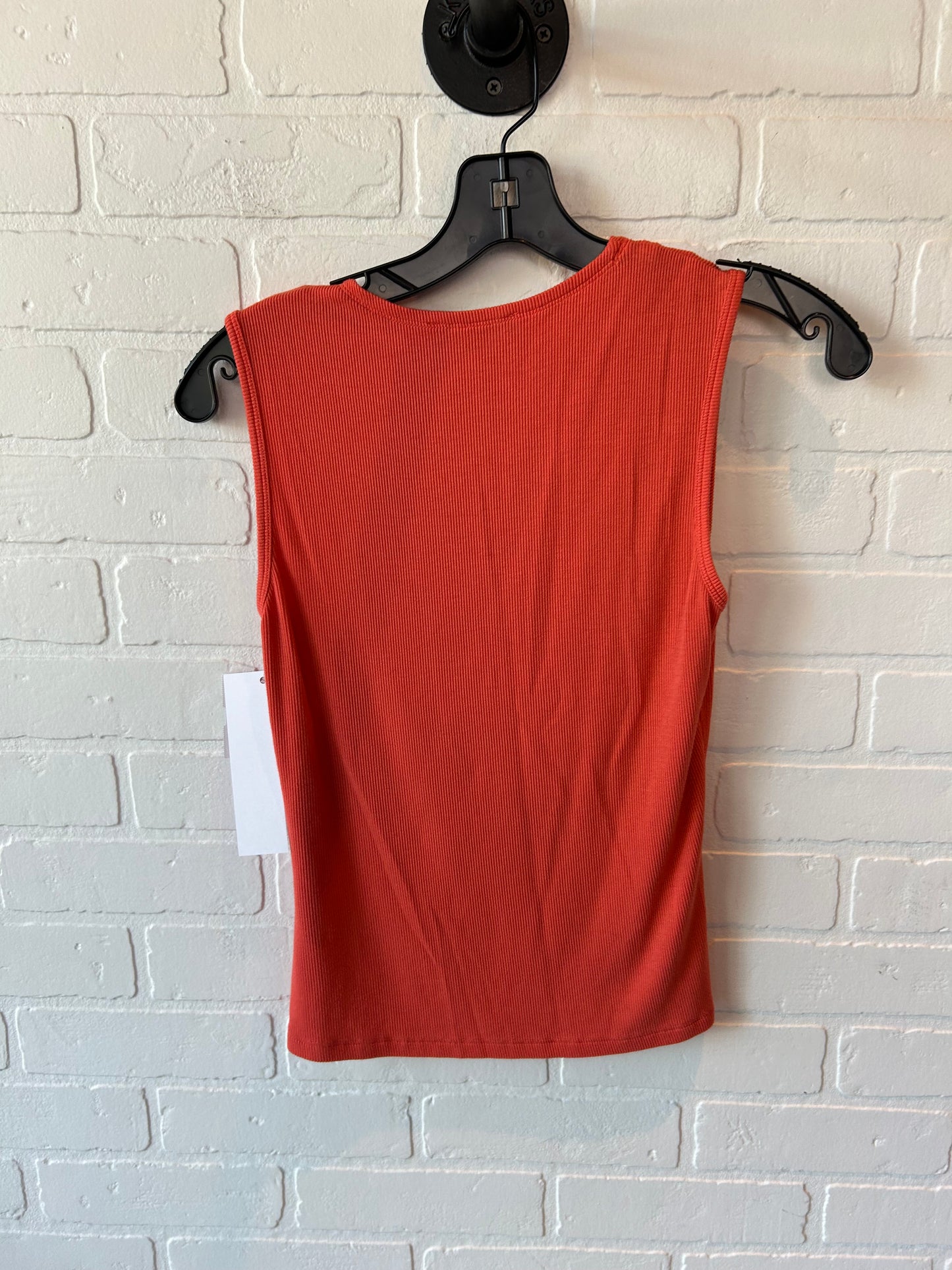 Top Sleeveless By Cmc In Orange, Size: Xs