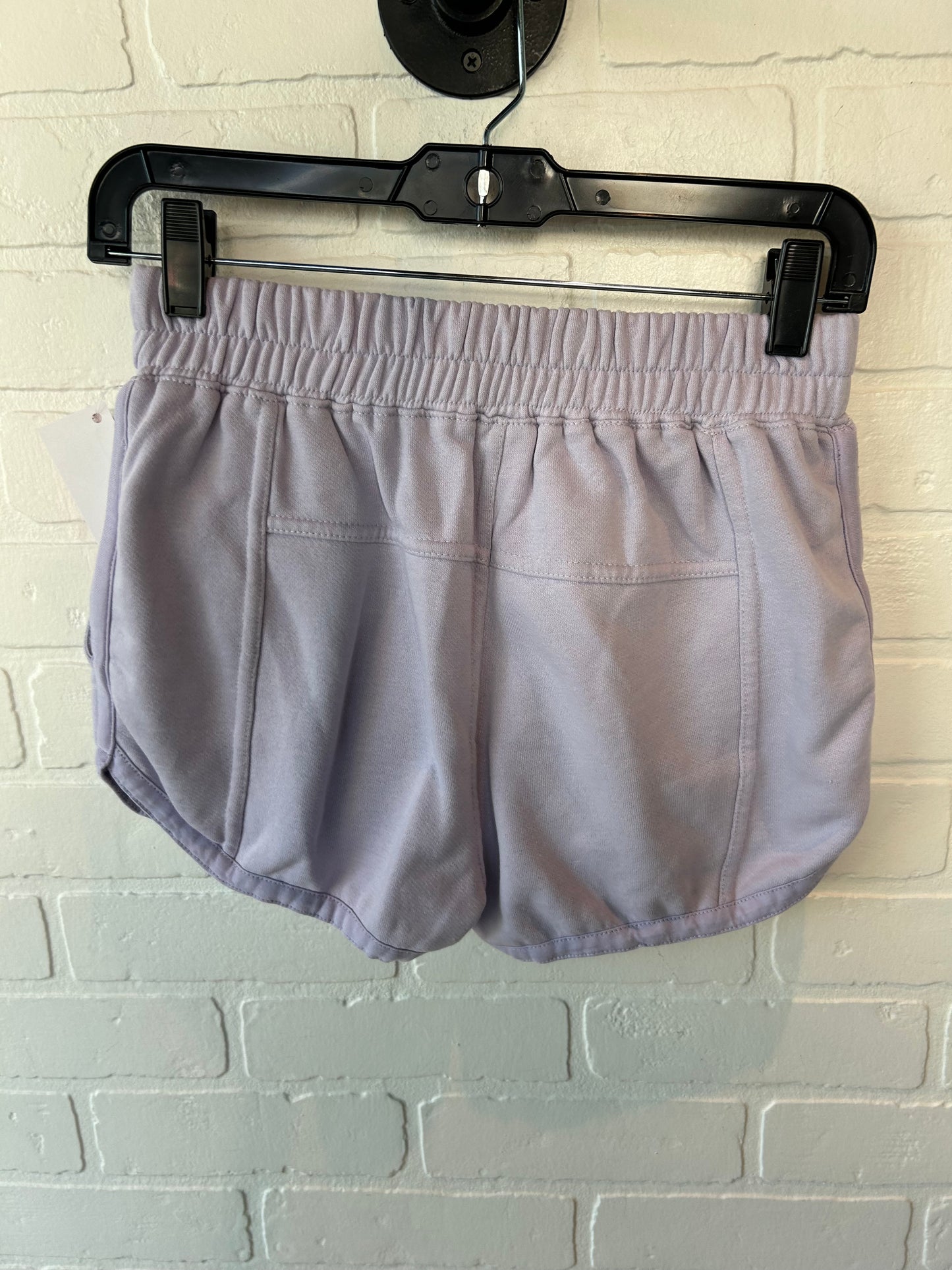 Shorts By Daily Practice By Anthropologie In Purple, Size: 00