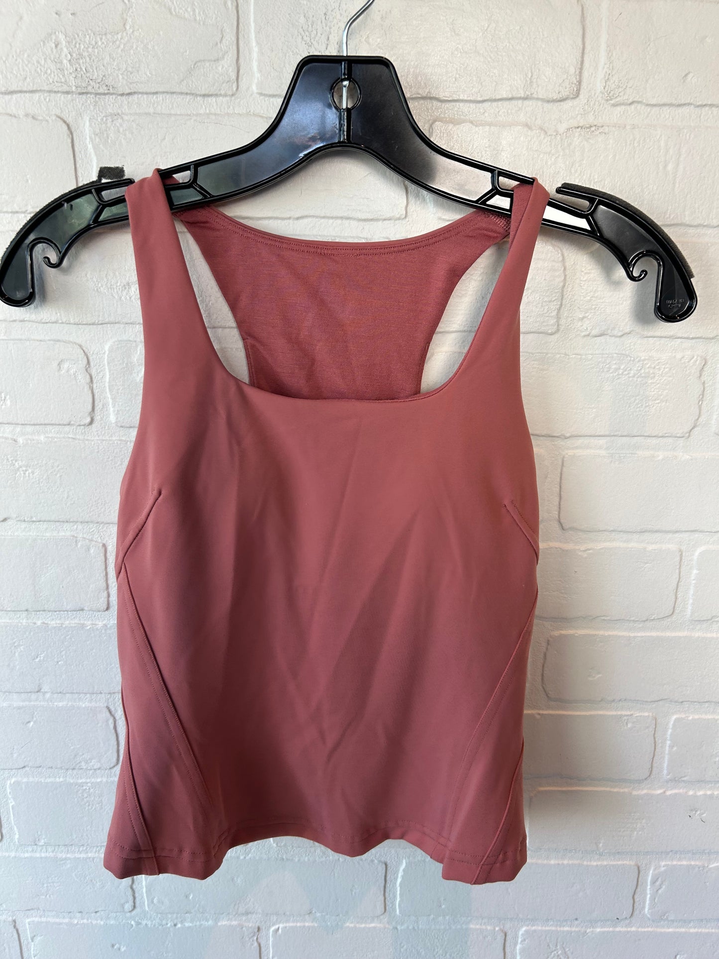 Athletic Tank Top By Lululemon In Orange, Size: Xs