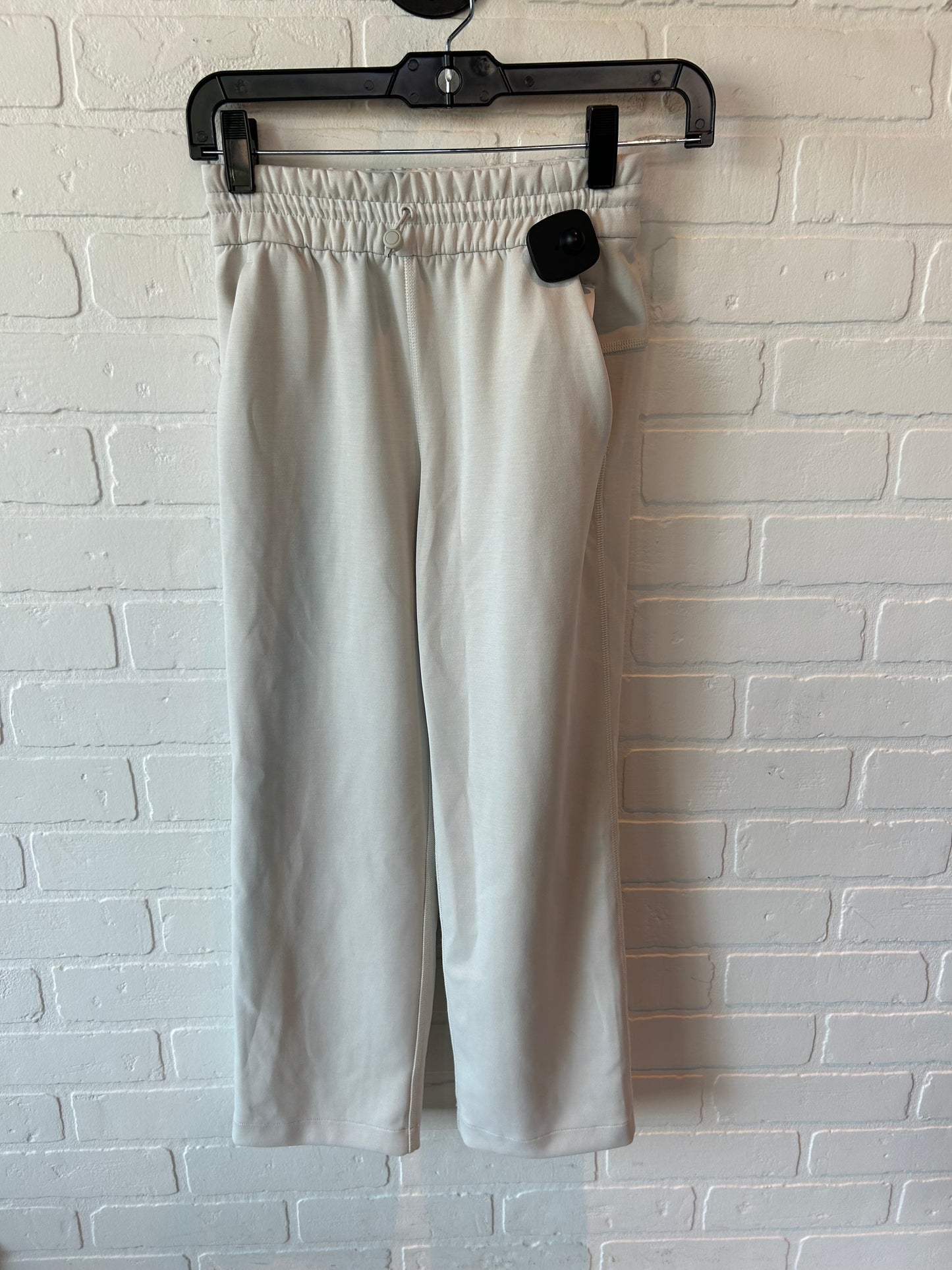 Athletic Pants By Lululemon In Cream, Size: 0