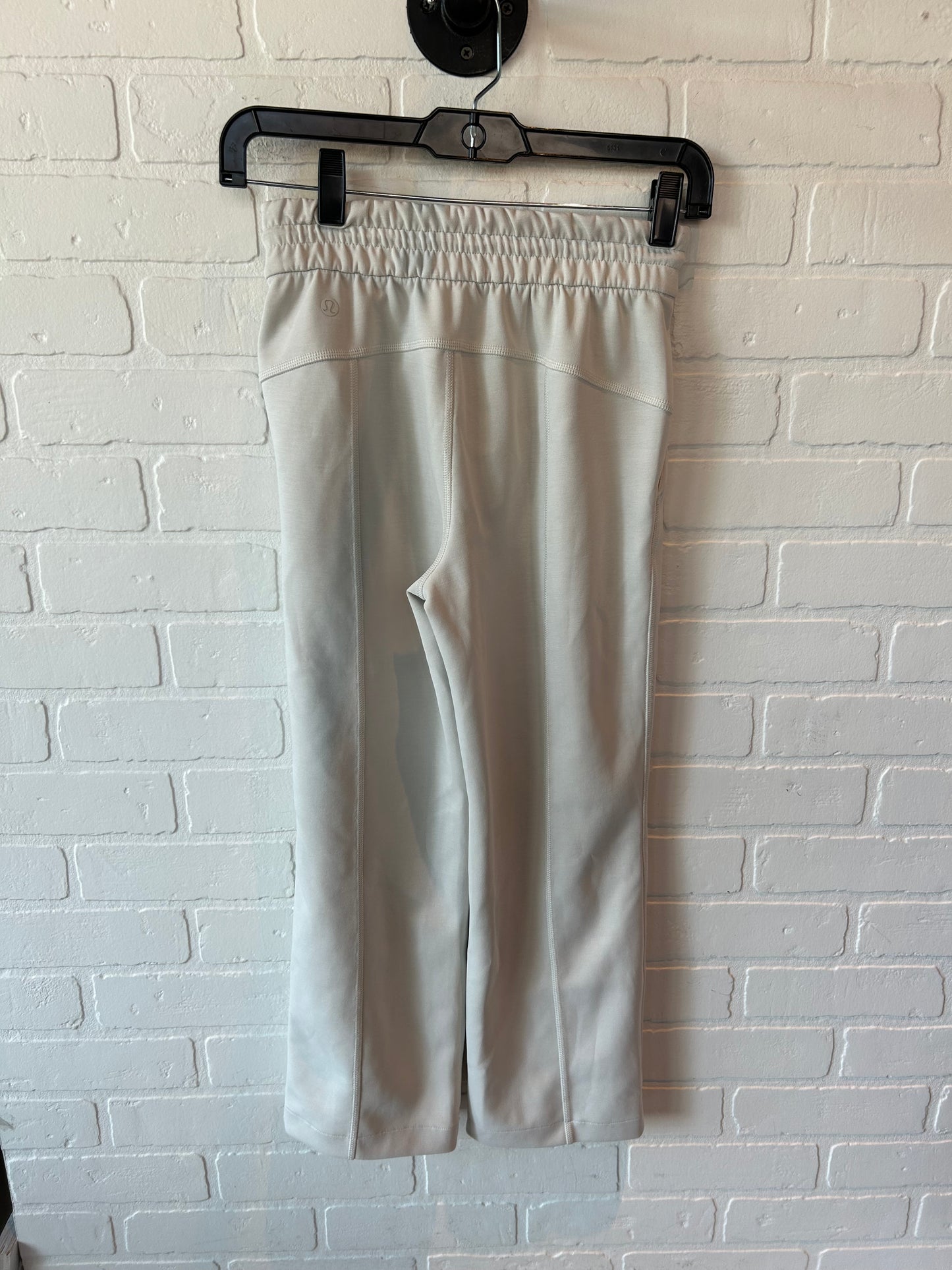 Athletic Pants By Lululemon In Cream, Size: 0