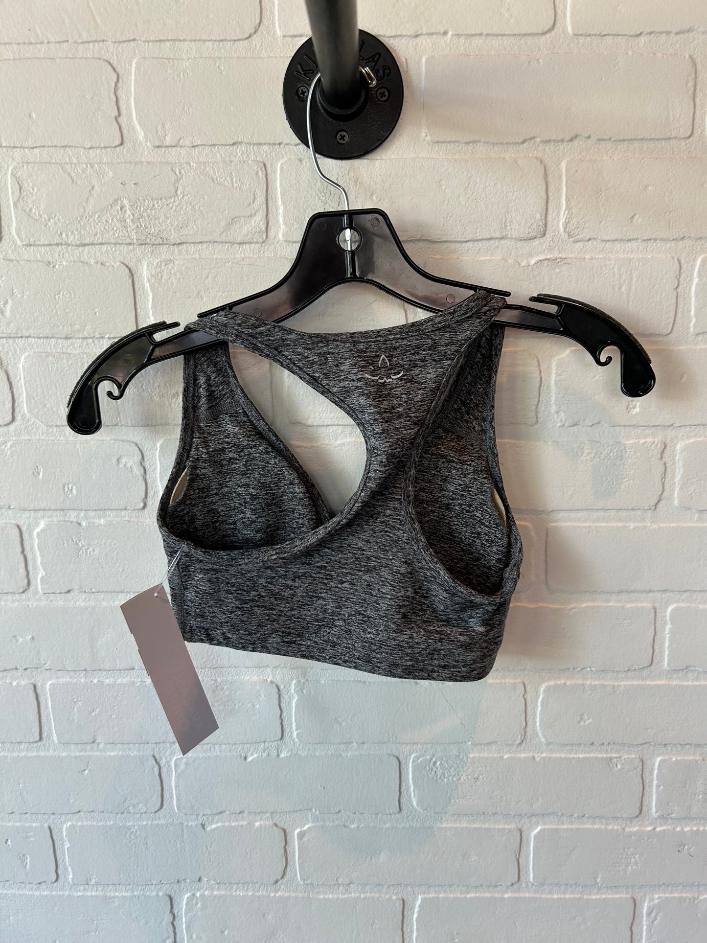 Athletic Bra By Beyond Yoga In Grey, Size: Xs