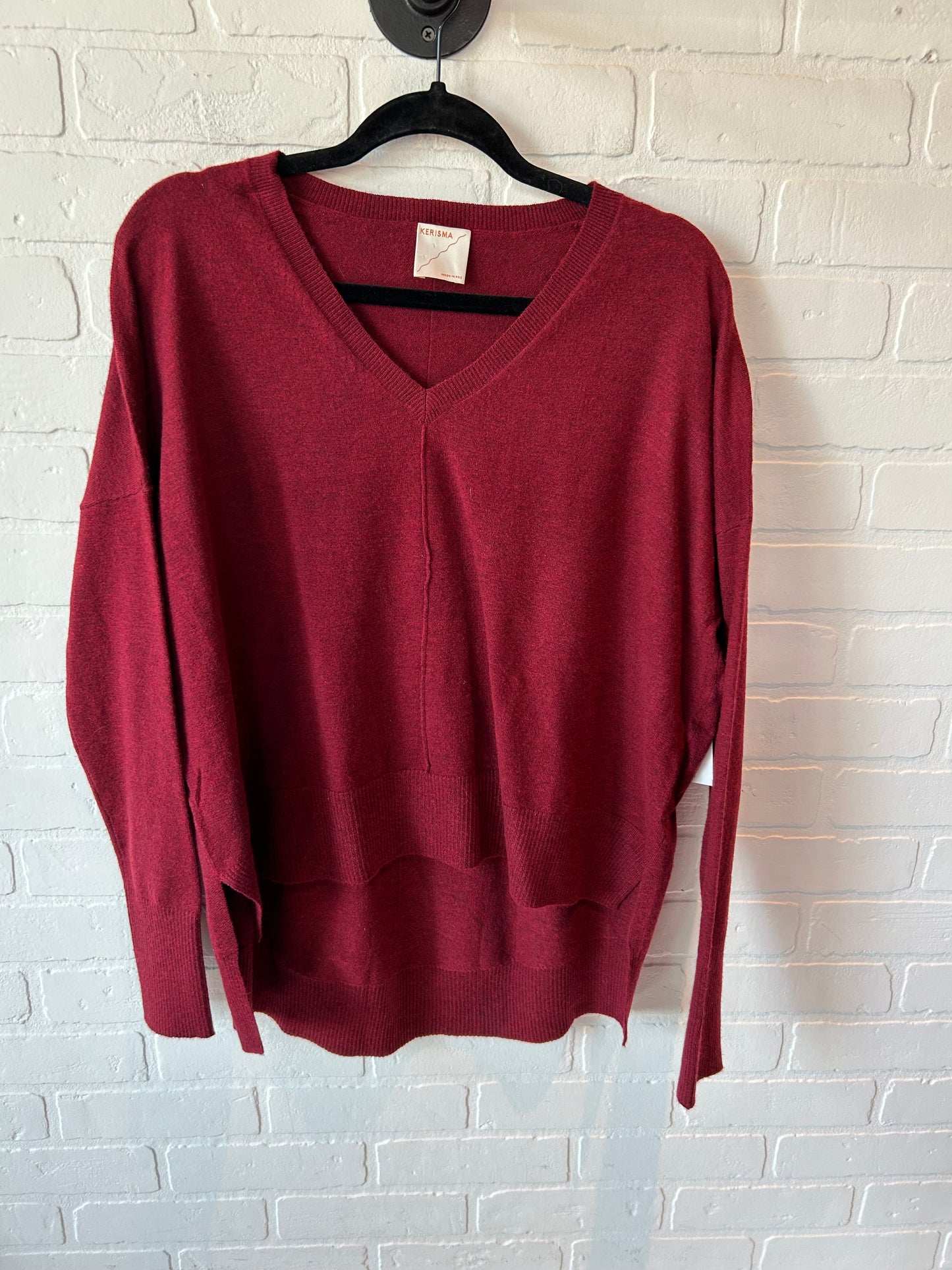 Sweater By Kerisma In Red, Size: M