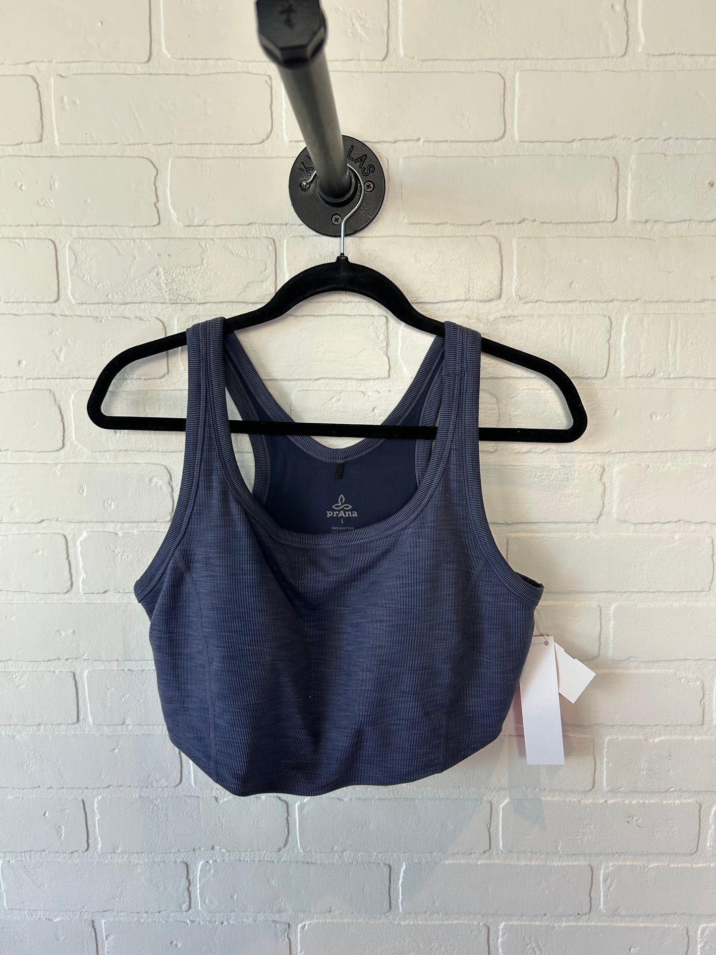 Athletic Bra By Prana In Blue, Size: L