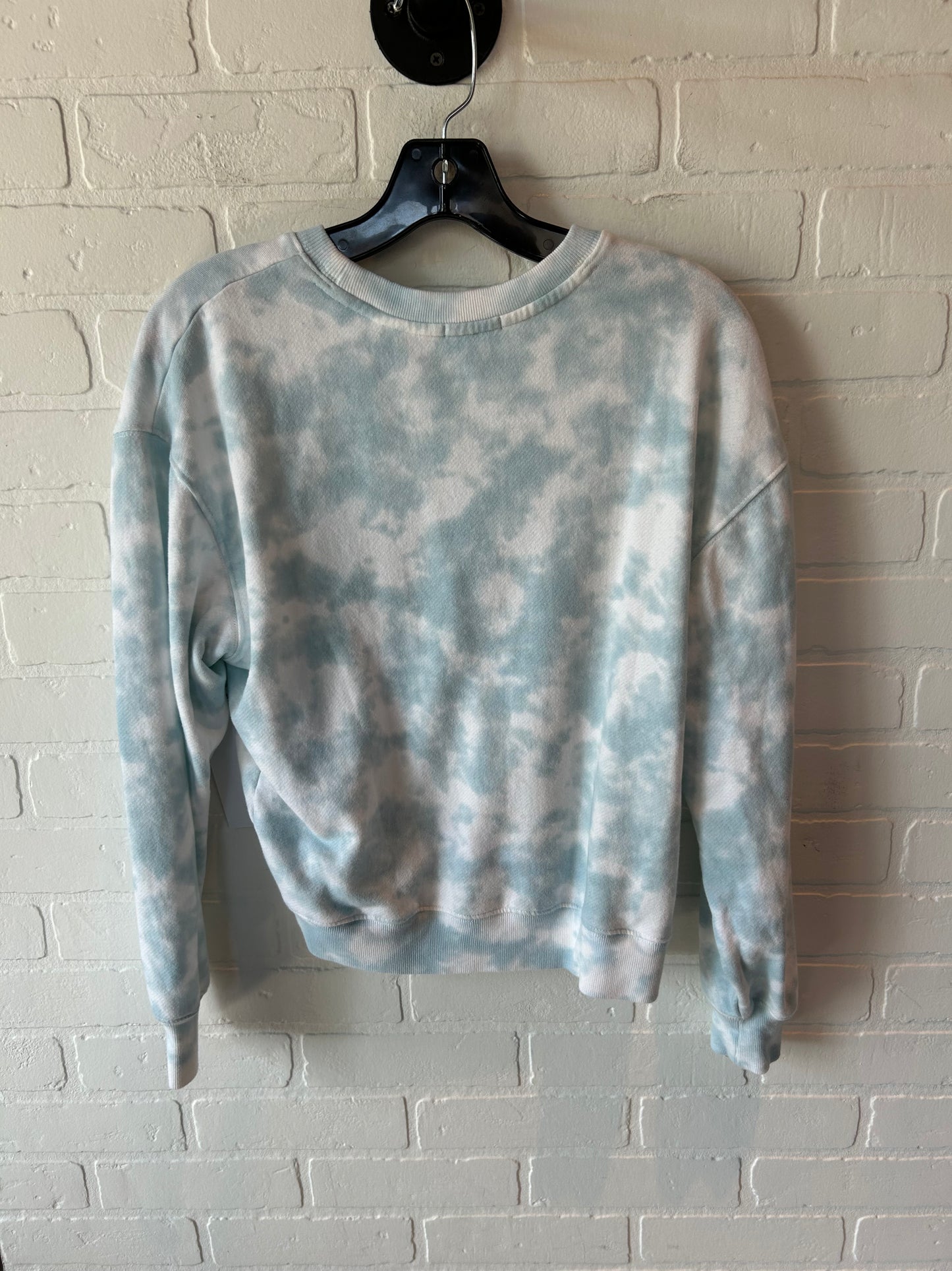 Sweatshirt Crewneck By Rails In Blue & White, Size: M