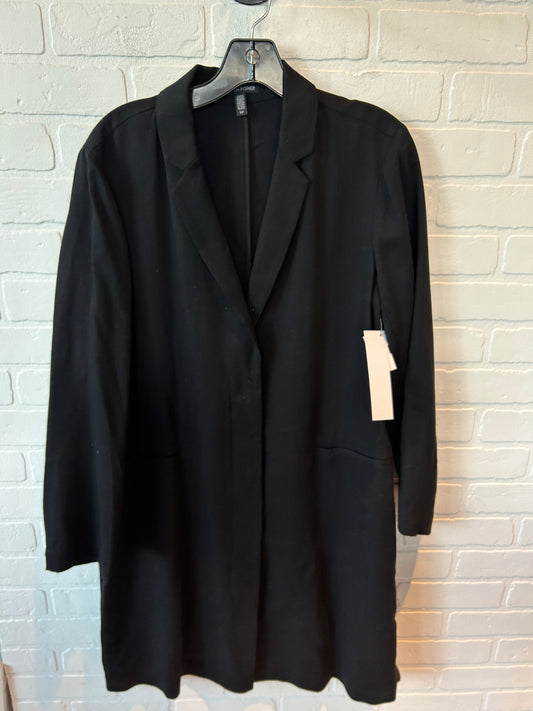 Dress Work By Eileen Fisher In Black, Size: S