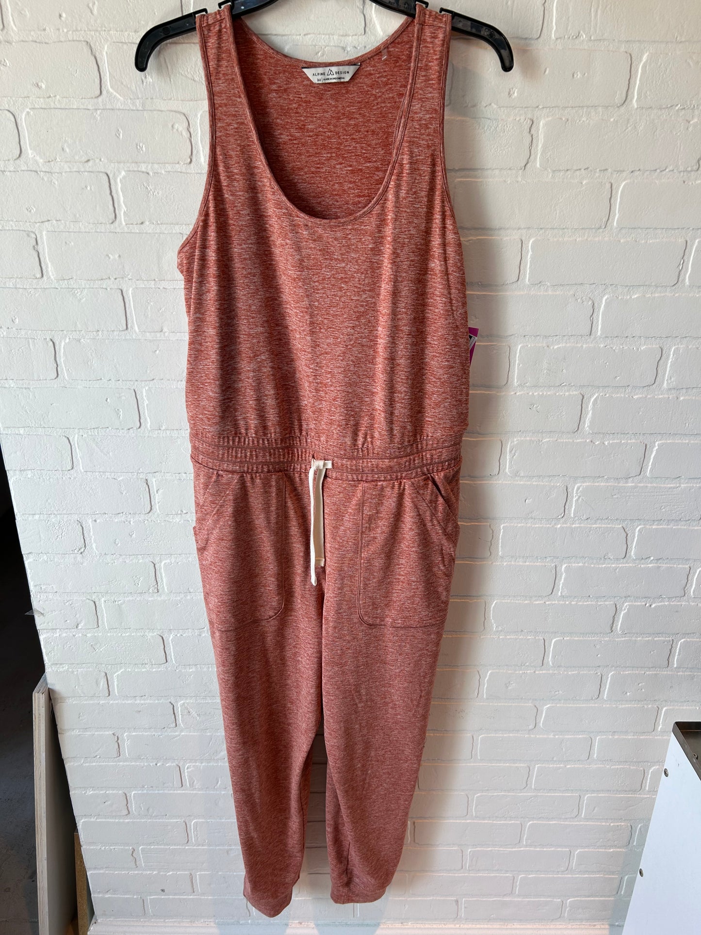 Jumpsuit By Clothes Mentor In Orange, Size: M