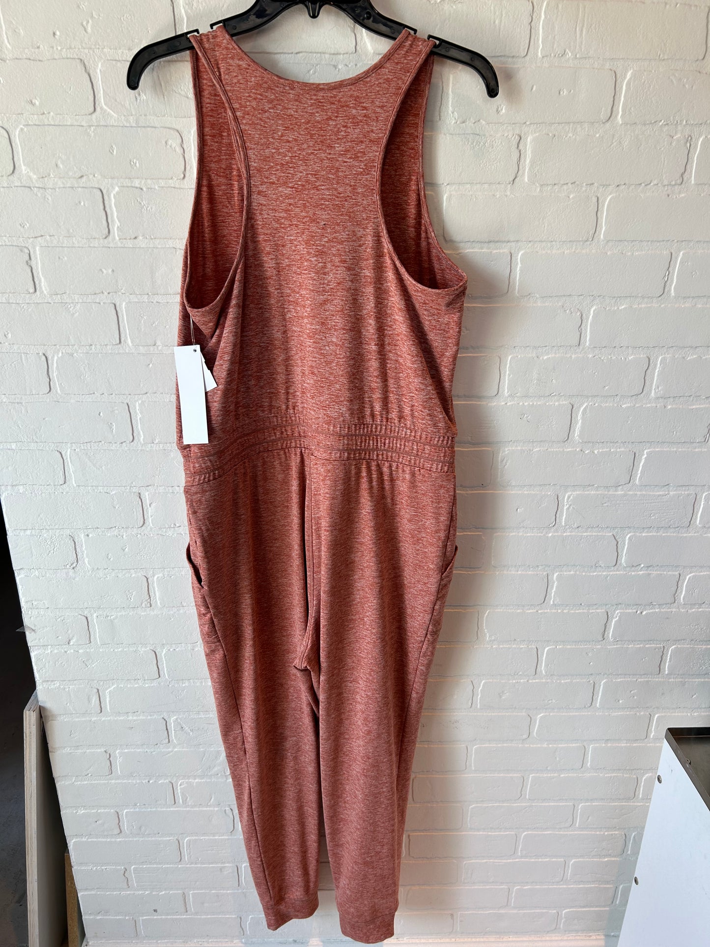 Jumpsuit By Clothes Mentor In Orange, Size: M