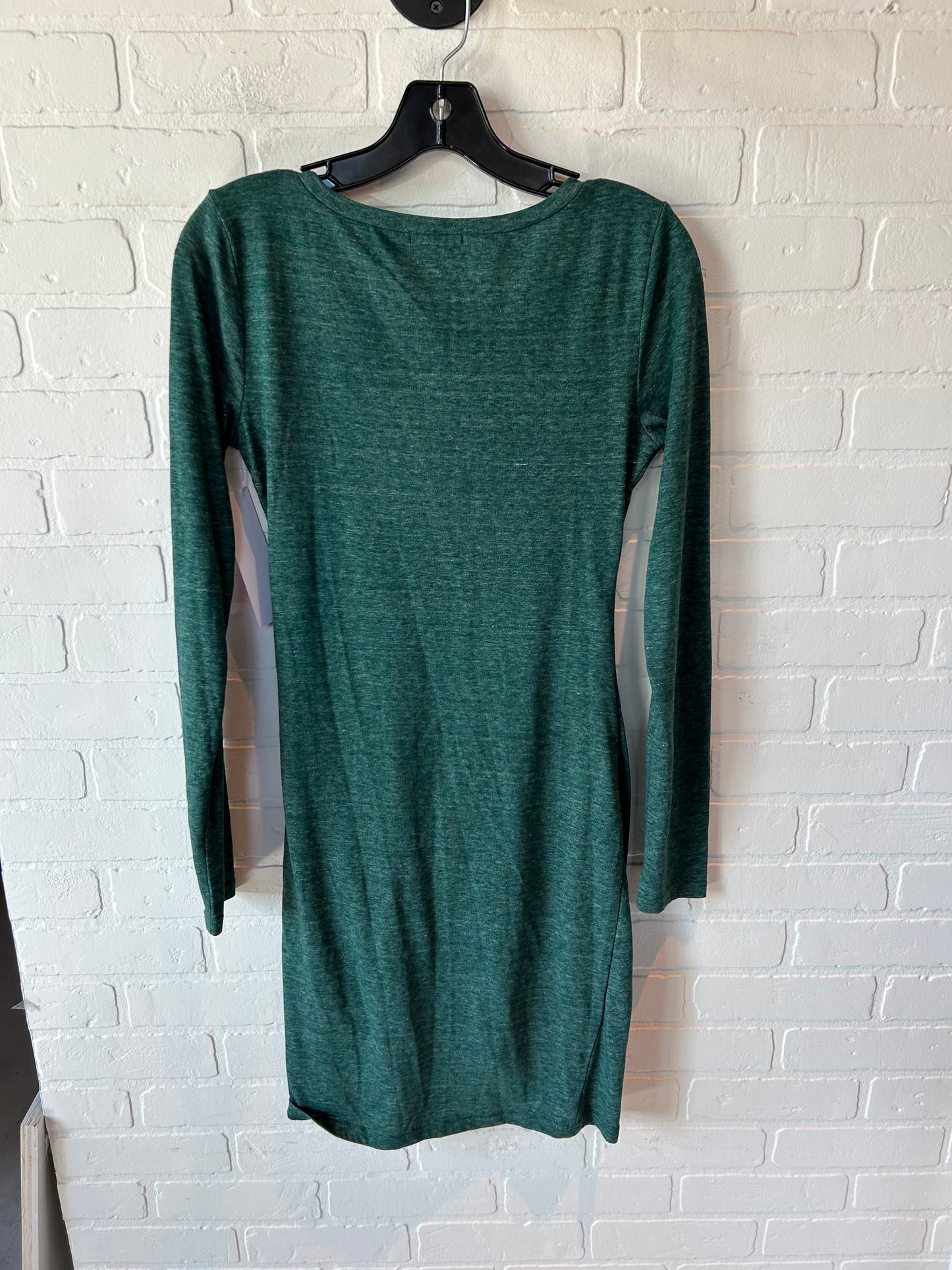 Dress Casual Midi By Leith In Green, Size: M