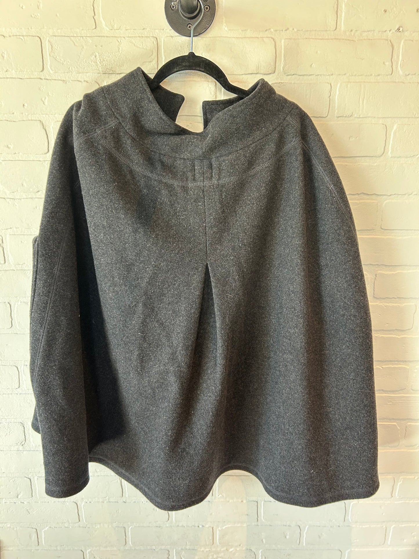 Coat Other By Chicos In Grey, Size: L