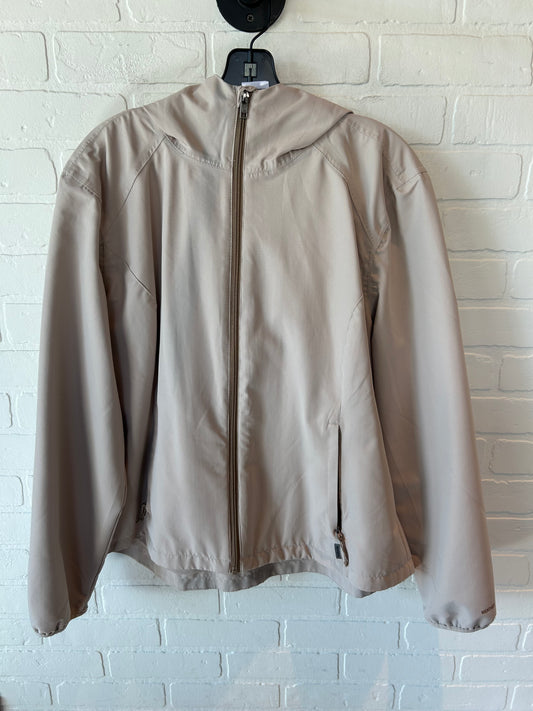 Jacket Windbreaker By Avalanche In Tan, Size: Xl