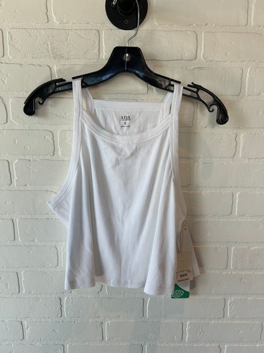 Tank Top By Ana In White, Size: Xl