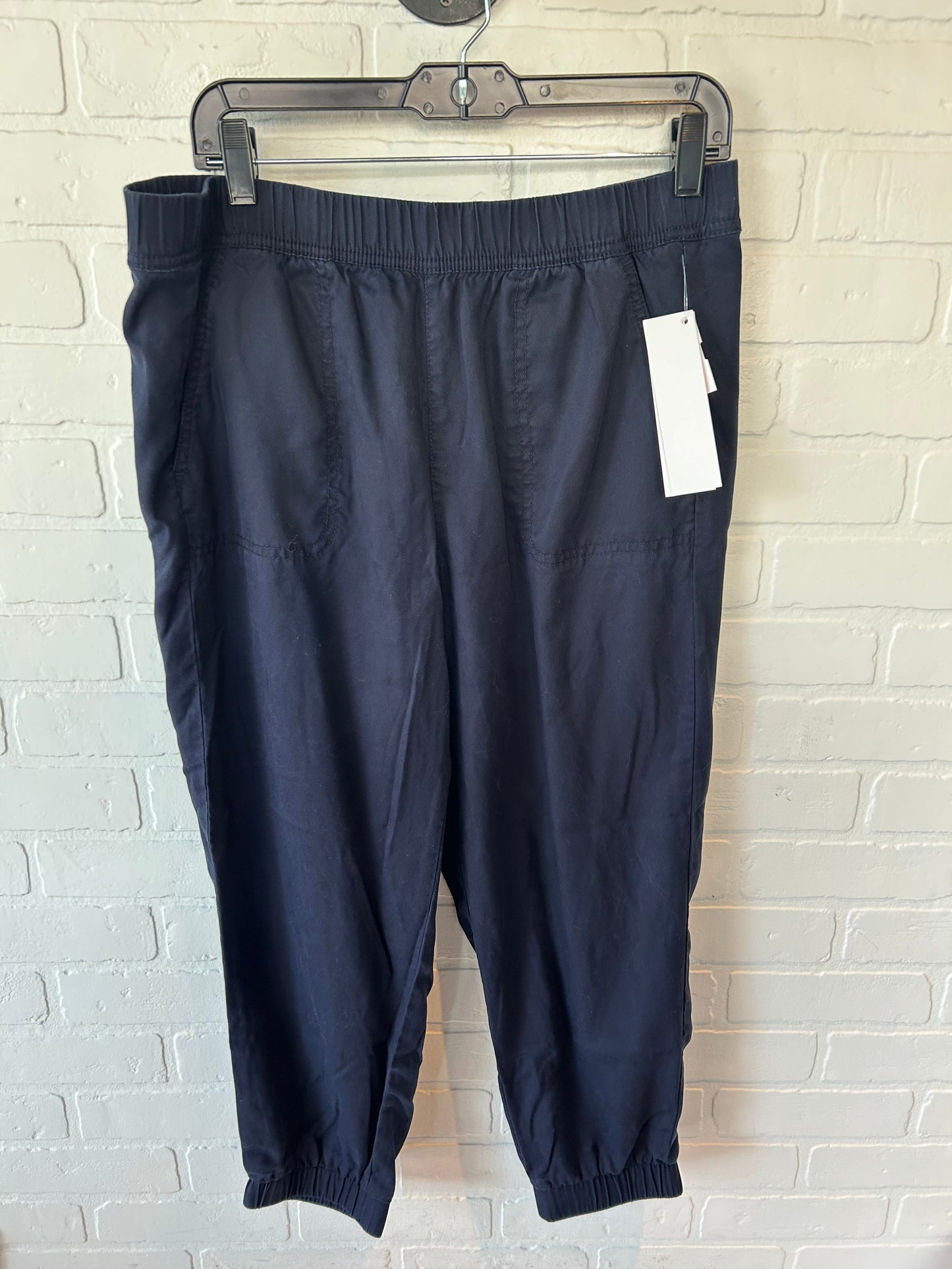 Pants Joggers By Talbots In Navy, Size: 12