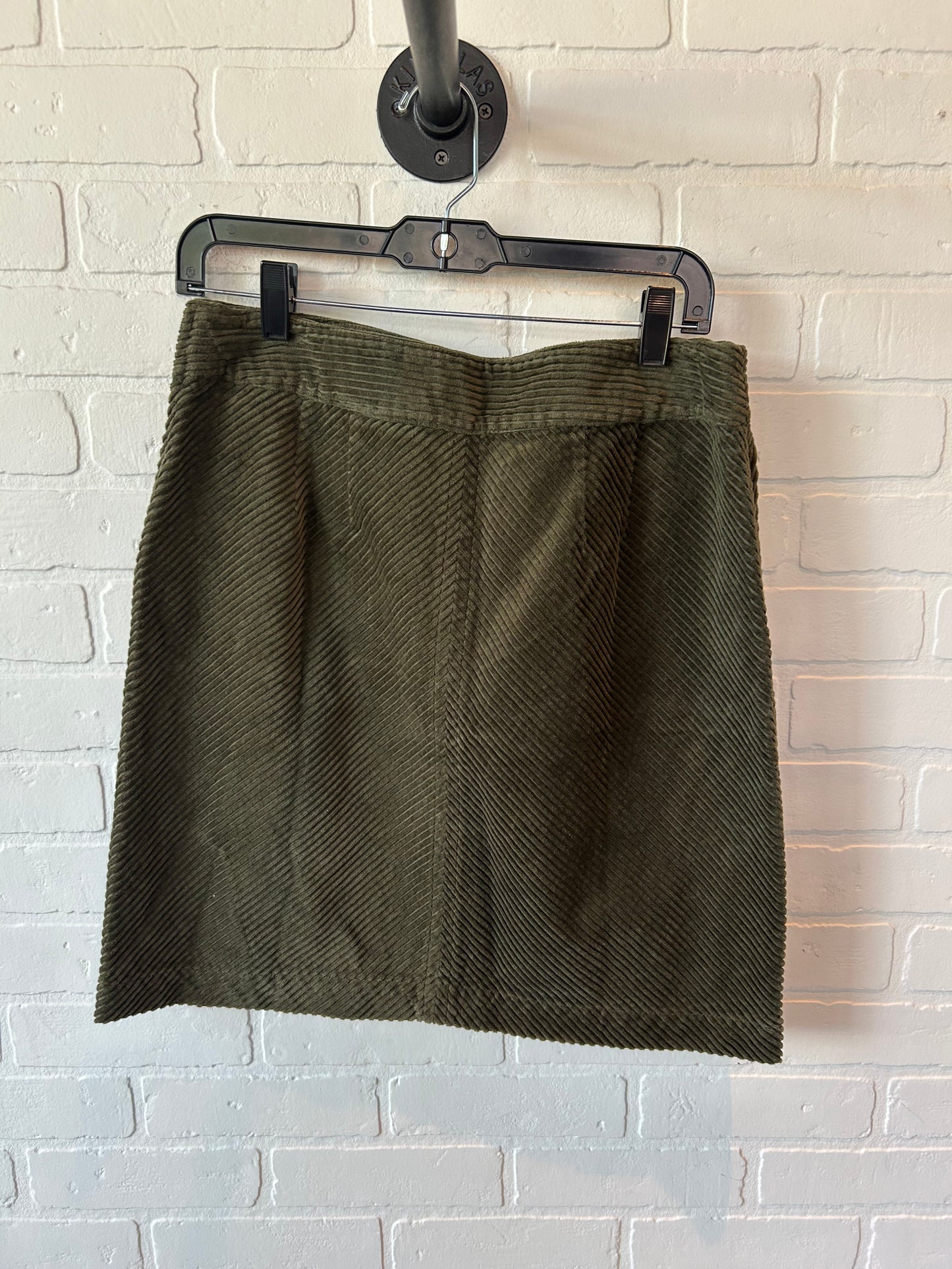 Skirt Mini & Short By Talbots In Green, Size: 10