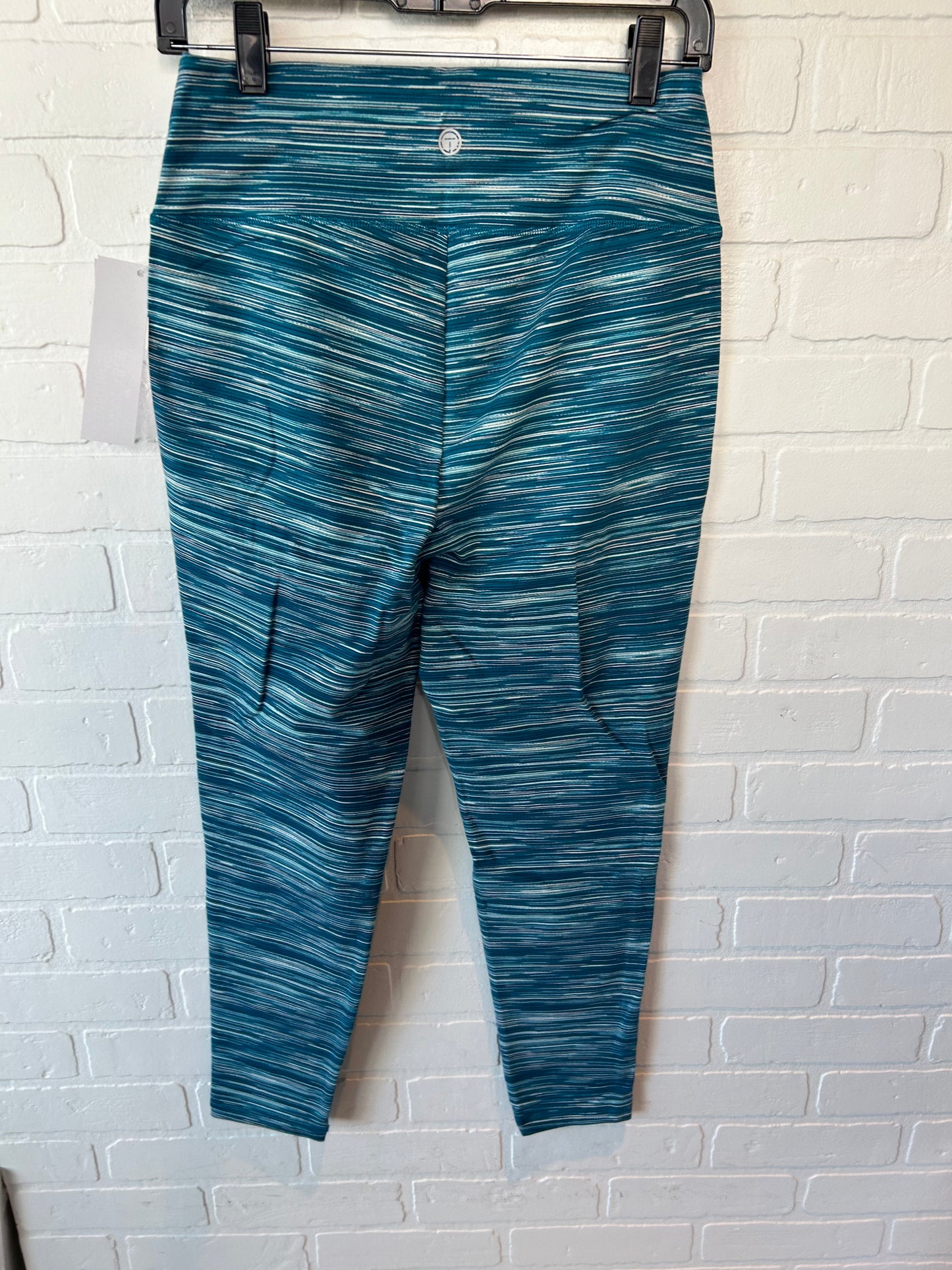 Athletic Leggings By Talbots In Teal, Size: 8