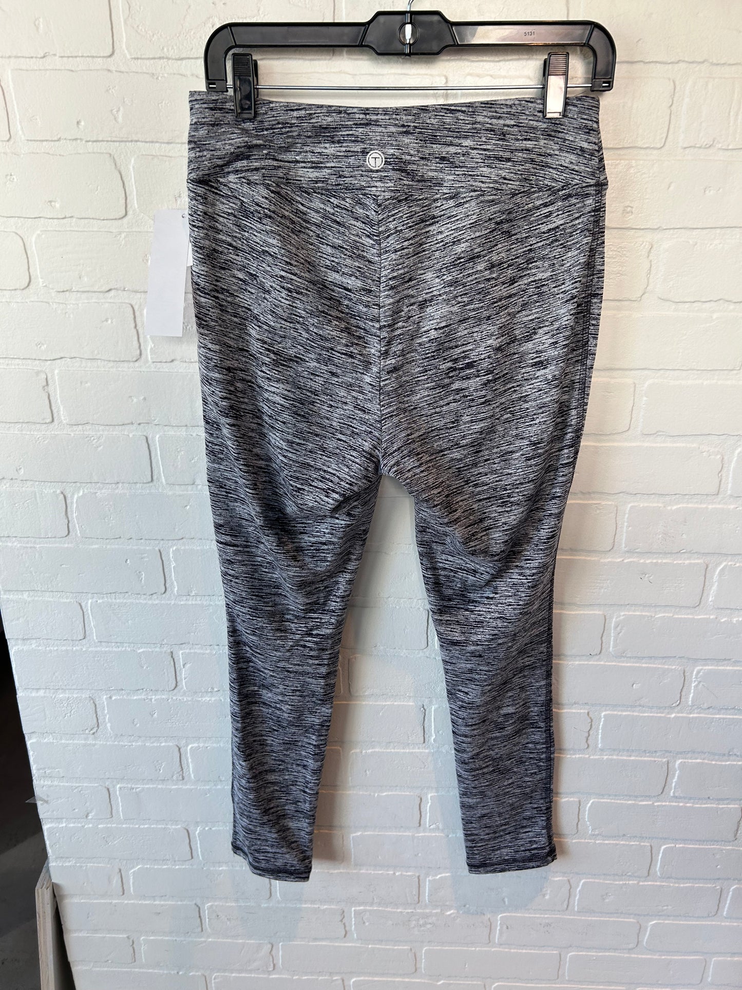 Athletic Leggings By Talbots In Grey, Size: 8