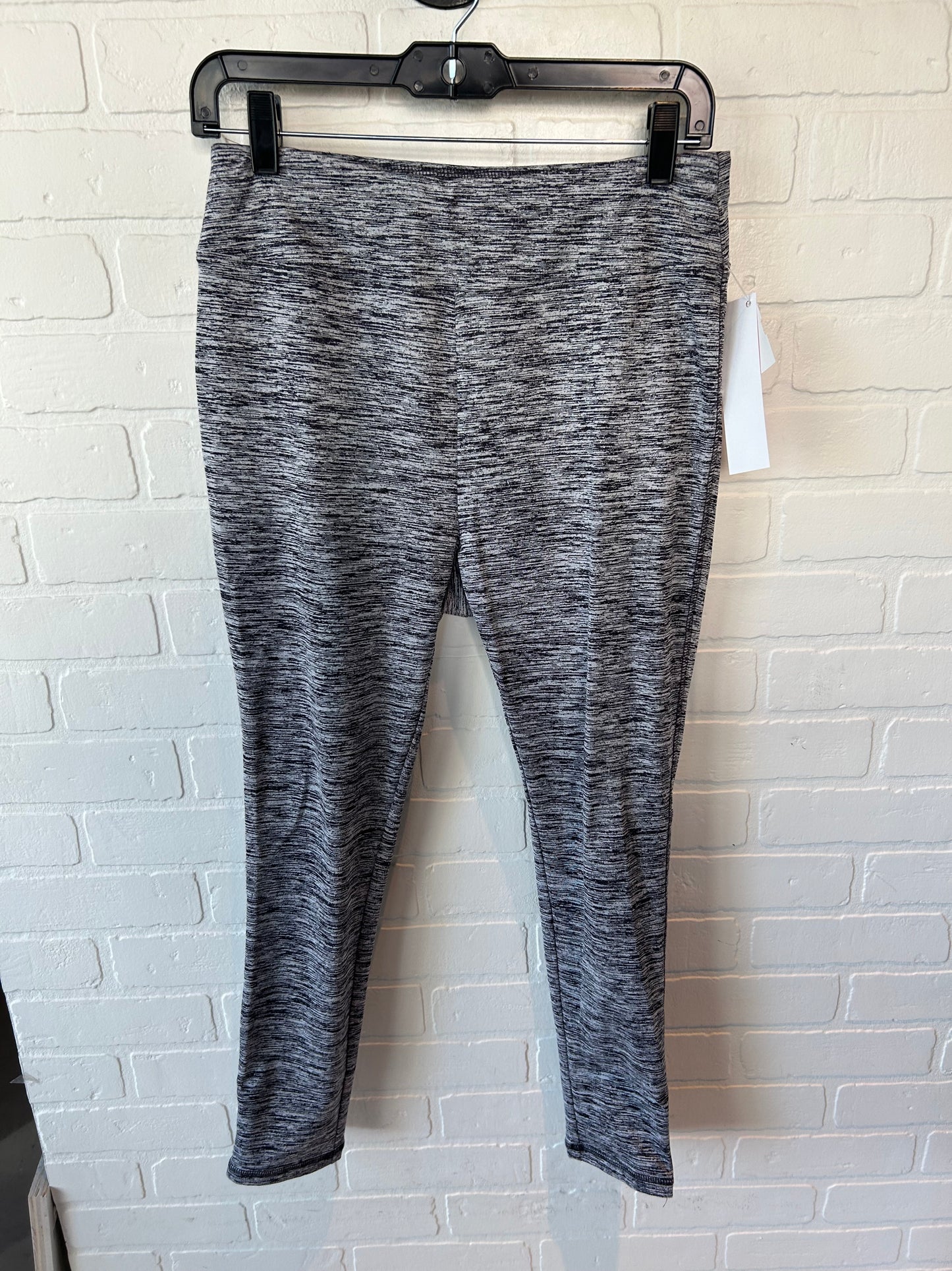 Athletic Leggings By Talbots In Grey, Size: 8