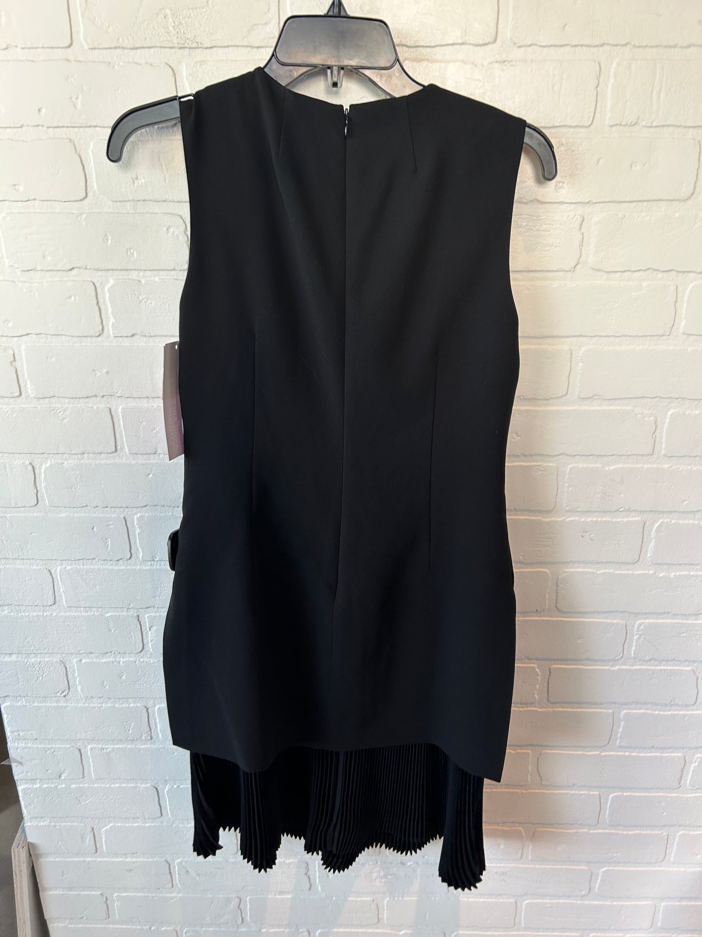 Dress Party Midi By Theory In Black, Size: Xs