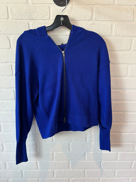 Sweater Cardigan By Cabi In Blue, Size: Xs