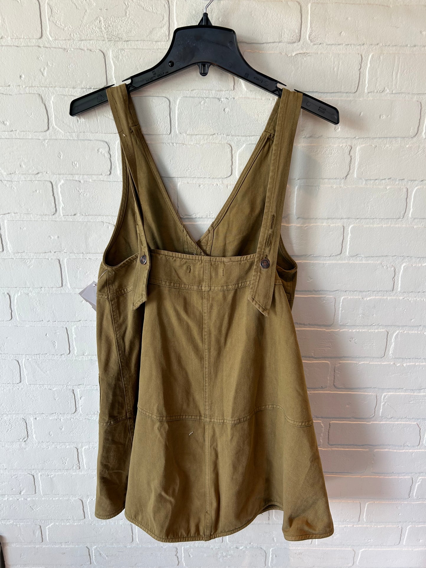 Dress Casual Short By Free People In Green, Size: Xs